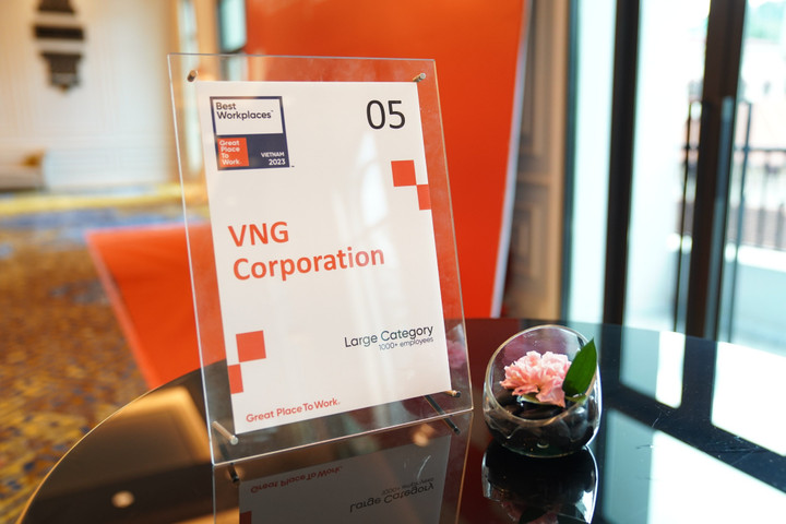VNG kiên trì thực hiện sứ mệnh trở thành Nơi làm việc tốt nhất - 1