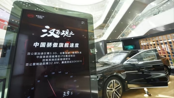 Phương Tây e ngại BYD bắt tay Huawei, tham vọng thống trị ngành ô tô toàn cầu - 1