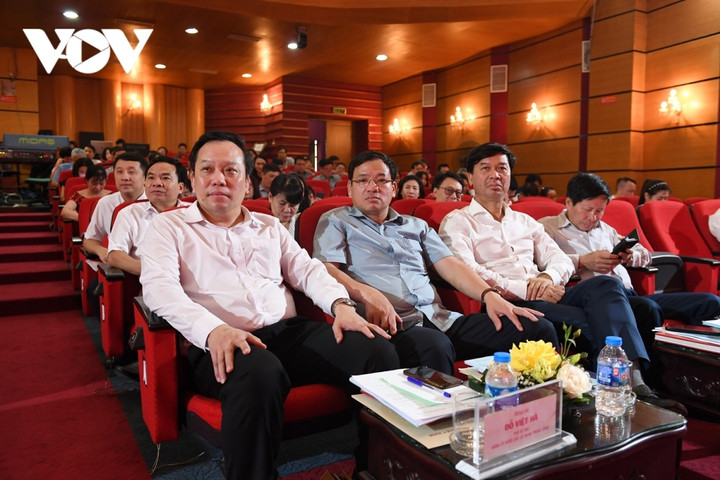 Đảng bộ VOV sơ kết 5 năm thực hiện Nghị quyết số 35 của Bộ Chính trị khóa XII - 2