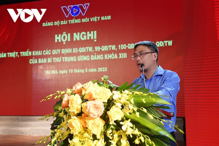 Đảng bộ VOV sơ kết 5 năm thực hiện Nghị quyết số 35 của Bộ Chính trị khóa XII - 4