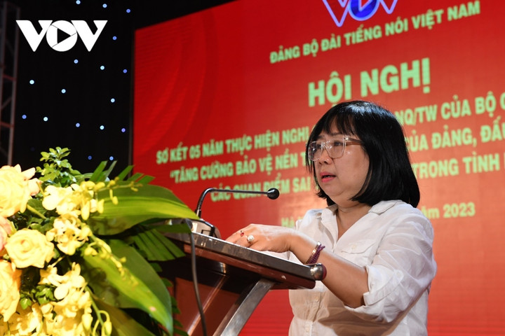 Đảng bộ VOV sơ kết 5 năm thực hiện Nghị quyết số 35 của Bộ Chính trị khóa XII - 6