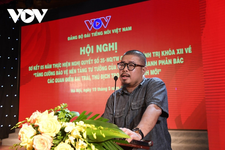 Đảng bộ VOV sơ kết 5 năm thực hiện Nghị quyết số 35 của Bộ Chính trị khóa XII - 7