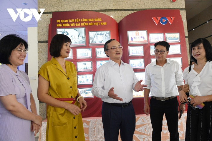 Đảng bộ VOV sơ kết 5 năm thực hiện Nghị quyết số 35 của Bộ Chính trị khóa XII - 9