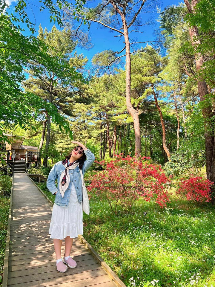 Con gái MC Diệp Chi: 12 tuổi 'trổ mã' xinh xắn, sở hữu chiều cao vượt trội - 5