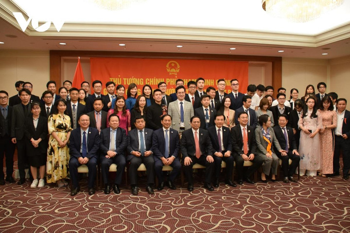 Thủ tướng Phạm Minh Chính gặp gỡ cộng đồng người Việt Nam tại Nhật Bản - 3