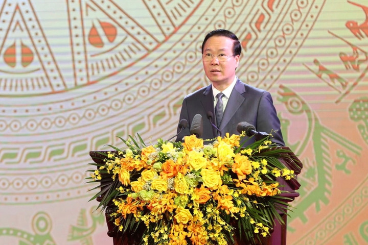 Chủ tịch nước Võ Văn Thưởng trao Giải thưởng Hồ Chí Minh về văn học, nghệ thuật - 2