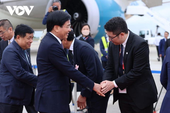 Thủ tướng tới Hiroshima bắt đầu dự Hội nghị G7 mở rộng và làm việc tại Nhật Bản - 3