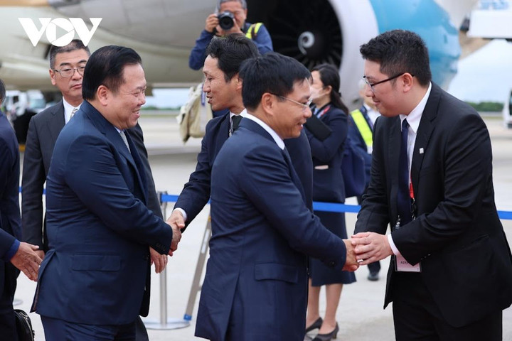 Thủ tướng tới Hiroshima bắt đầu dự Hội nghị G7 mở rộng và làm việc tại Nhật Bản - 4