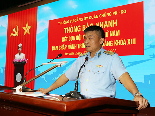 Thiếu tướng Nguyễn Văn Hiền giữ chức Tư lệnh Quân chủng Phòng không - Không quân - 1