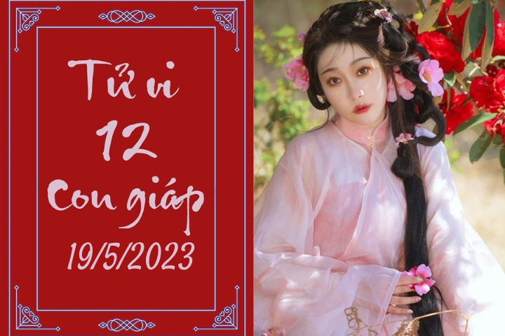 Tử vi vui 12 con giáp hôm nay ngày 20/5/2023: Ngọ thành công, Hợi hạnh phúc - 1