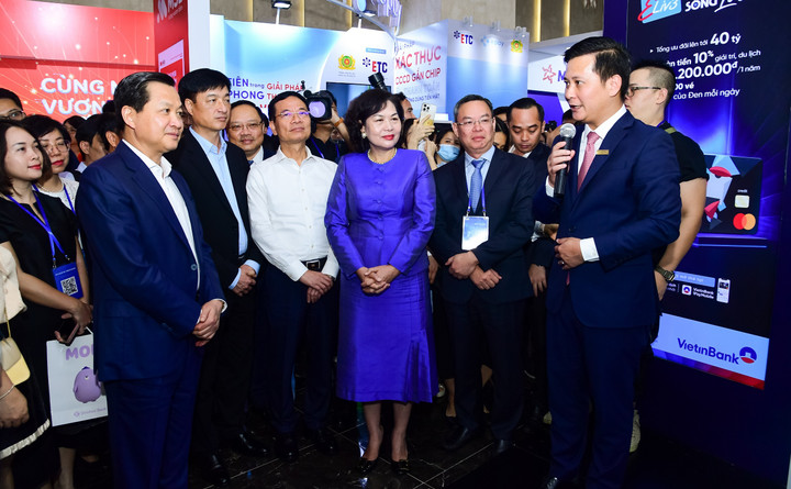 VietinBank với chiến lược chuyển đổi số, định vị và tạo đà bứt phá - 1