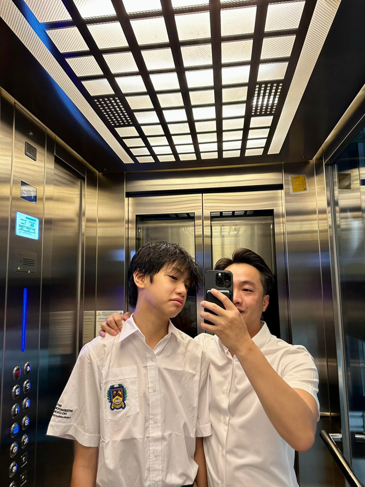 Sao Việt 20/5: Minh Hằng xinh đẹp khi bầu bí, Subeo nhà Hà Hồ cao vượt bố - 2