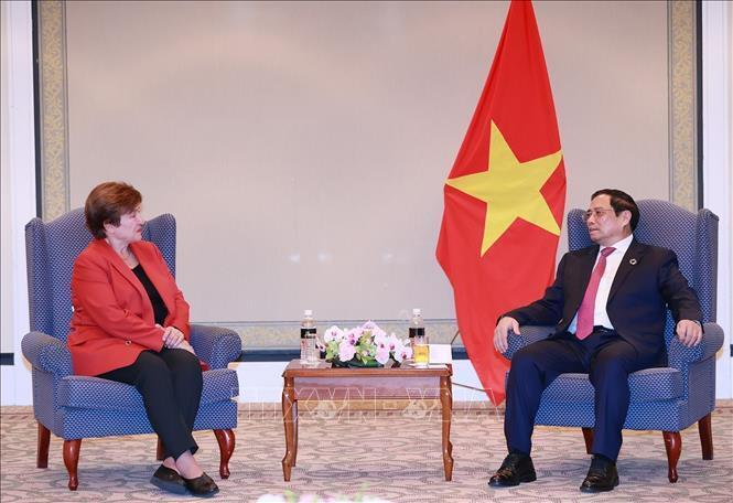 Thủ tướng Phạm Minh Chính tiếp Tổng Giám đốc IMF - 2