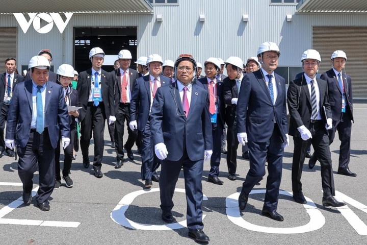 Thủ tướng và trưởng đoàn các nước thăm Công viên tưởng niệm hòa bình Hiroshima - 9