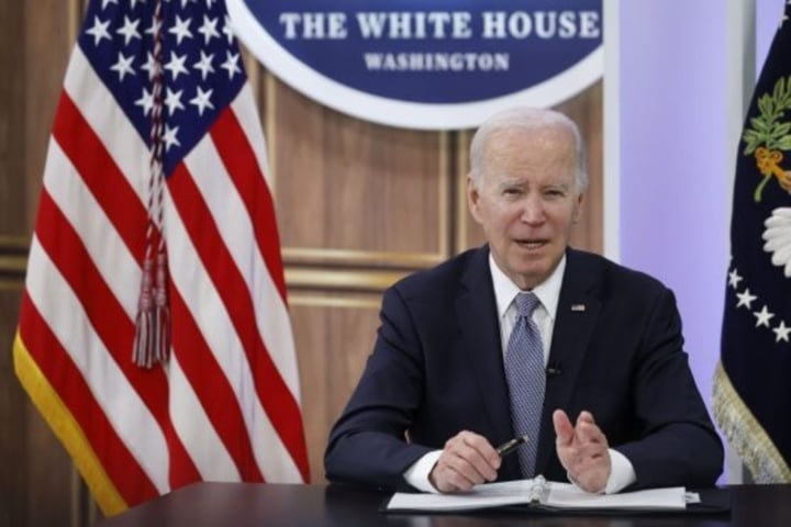 Tổng thống Biden: Căng thẳng Mỹ - Trung sẽ 'sớm tan băng' - 1