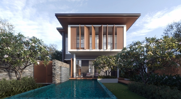 Những mẫu biệt thự đẹp sang trọng được ưa chuộng nhất - 5