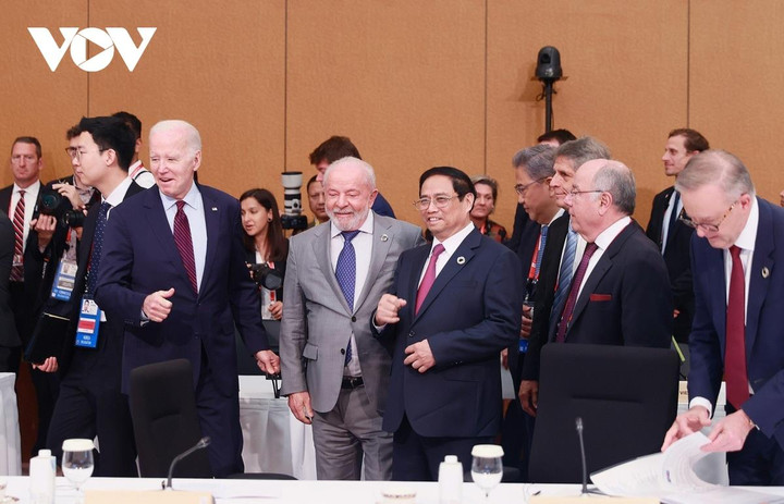 Thủ tướng: 'Chân thành, lòng tin chiến lược giúp giải quyết các vấn đề toàn cầu' - 1