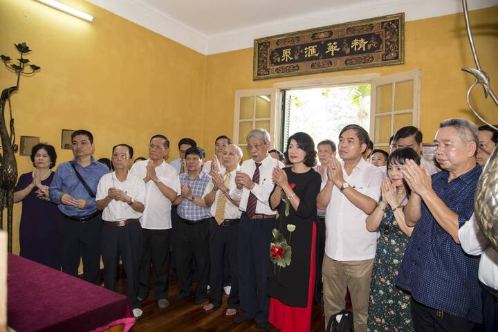 Những người con xứ Nghệ tổ chức nhiều hoạt động tưởng nhớ Bác - 1