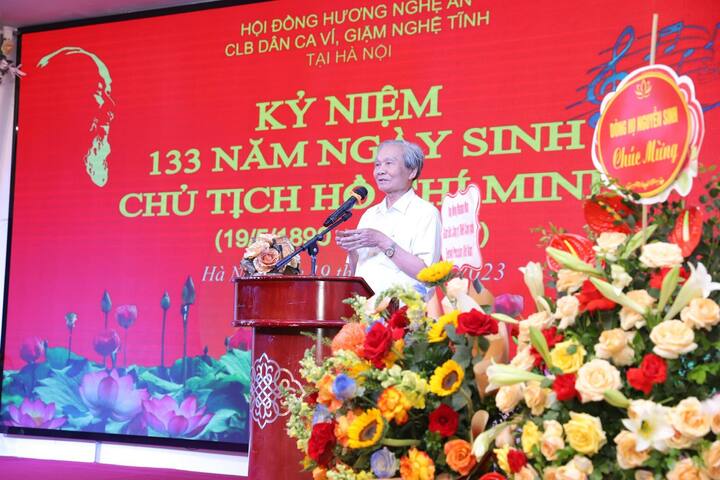 Những người con xứ Nghệ tổ chức nhiều hoạt động tưởng nhớ Bác - 4