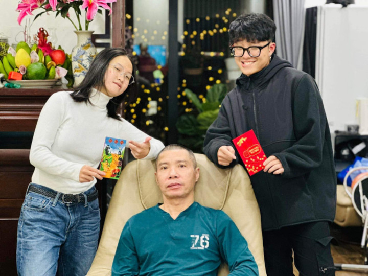 Con trai Thảo Vân - Công Lý: 'Nam thần' tuổi 18 ấm áp và hiếu thảo - 2