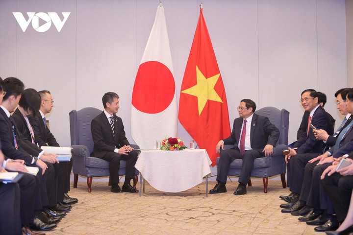 Thủ tướng Phạm Minh Chính tiếp Thống đốc tỉnh Hiroshima của Nhật Bản - 2