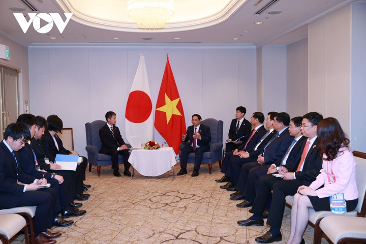 Thủ tướng Phạm Minh Chính tiếp Thống đốc tỉnh Hiroshima của Nhật Bản - 3