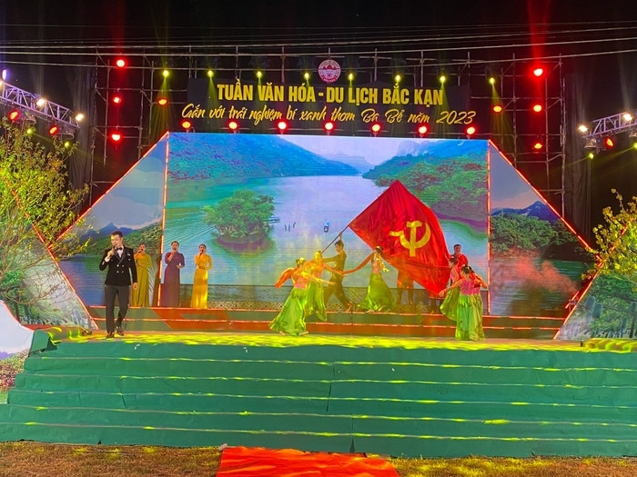 Khai mạc Tuần Văn hoá - Du lịch Bắc Kạn năm 2023 - 2