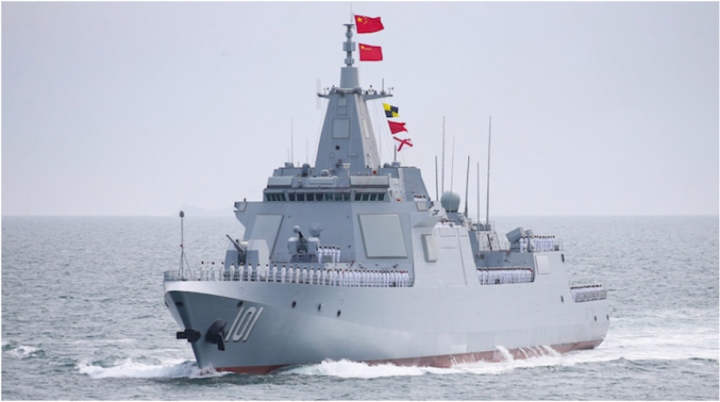 Mỹ ‘hụt hơi’ trong cuộc đua phát triển tàu hải quân với Trung Quốc? - 3