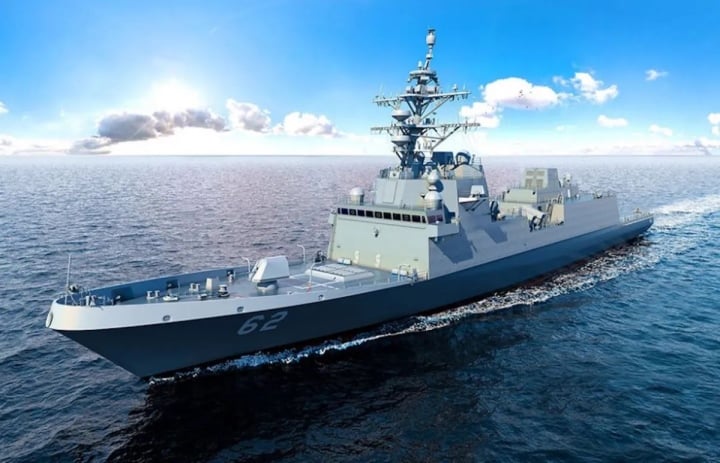 Mỹ ‘hụt hơi’ trong cuộc đua phát triển tàu hải quân với Trung Quốc? - 1