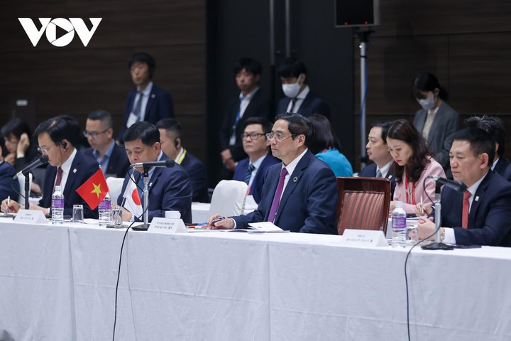 Thủ tướng Phạm Minh Chính dự tọa đàm doanh nghiệp Việt Nam - Nhật Bản - 4