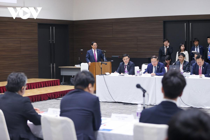 Thủ tướng Phạm Minh Chính dự tọa đàm doanh nghiệp Việt Nam - Nhật Bản - 2