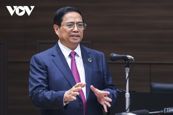 Thủ tướng Phạm Minh Chính dự tọa đàm doanh nghiệp Việt Nam - Nhật Bản - 1