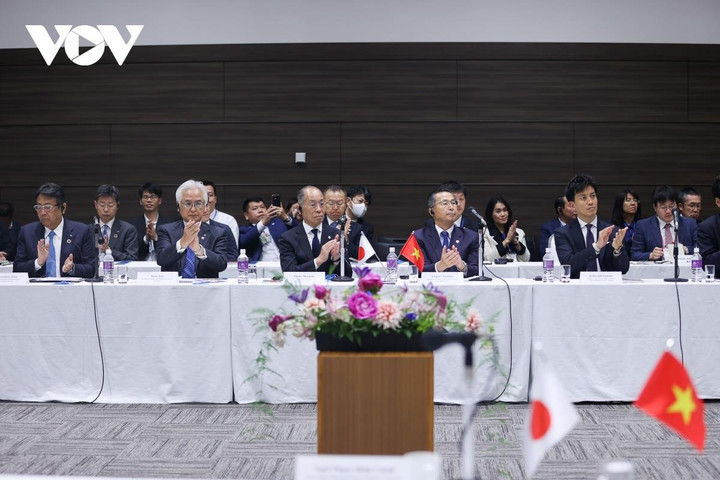 Thủ tướng Phạm Minh Chính dự tọa đàm doanh nghiệp Việt Nam - Nhật Bản - 3