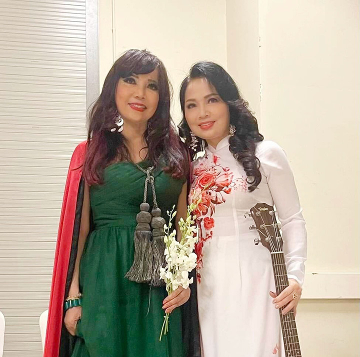 U70, danh ca Bảo Yến hiếm hoi hát sự kiện cùng NSND Thái Bảo - 2