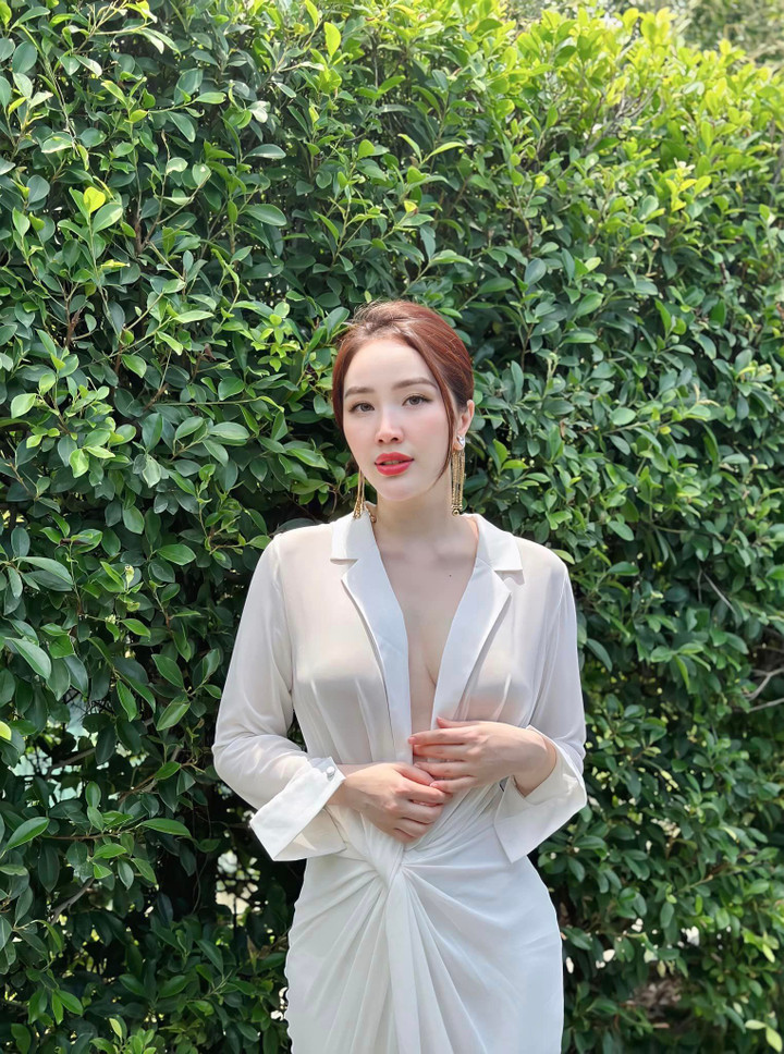 Bảo Thy diện bikini, khán giả xuýt xoa: 'Gái một con dáng chuẩn như người mẫu' - 6