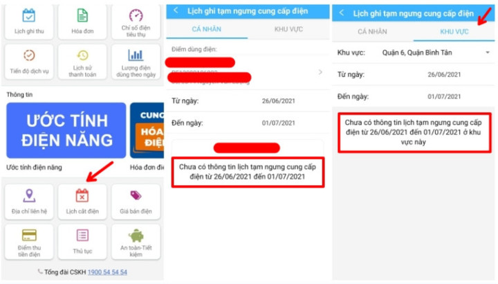 Cách tra cứu lịch cúp điện TP.HCM hôm nay chính xác nhất, nhanh nhất - 6