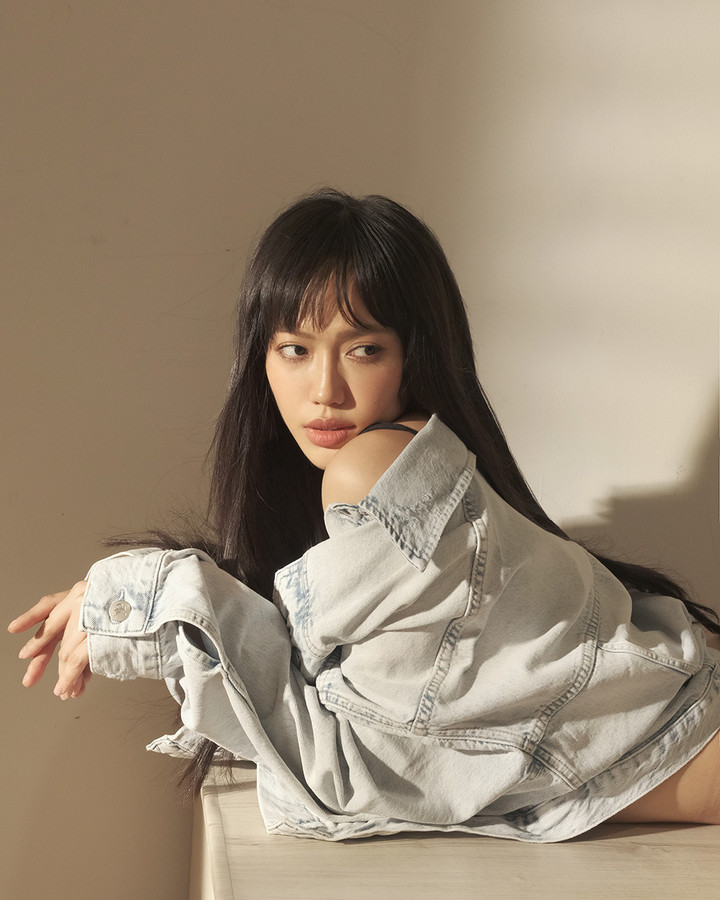 Diệu Nhi khoe đường cong và khẳng định: 'Không phải sau khi lấy chồng mới xinh' - 4