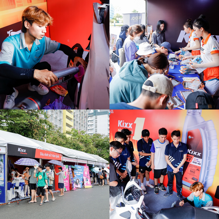 Dầu nhớt Kixx đồng hành cùng các hoạt động tại lễ hội âm nhạc School Fest 2023 - 3