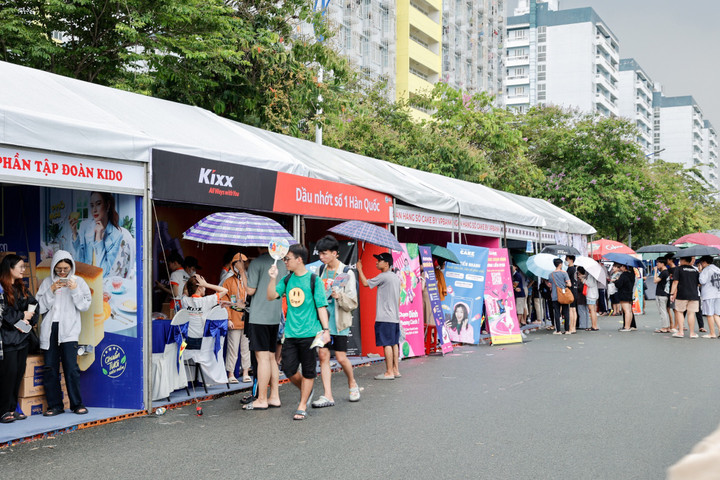 Dầu nhớt Kixx đồng hành cùng các hoạt động tại lễ hội âm nhạc School Fest 2023 - 4