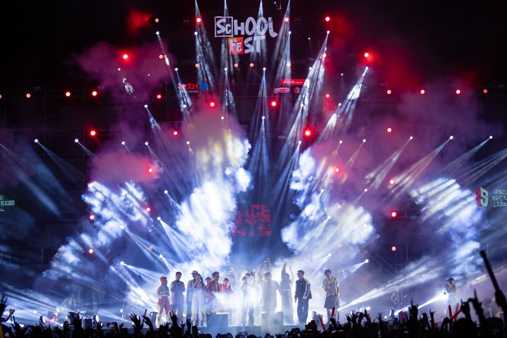 Dầu nhớt Kixx đồng hành cùng các hoạt động tại lễ hội âm nhạc School Fest 2023 - 5