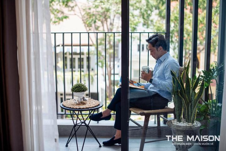 Trải nghiệm 'sống sang' tại dự án The Maison - 1