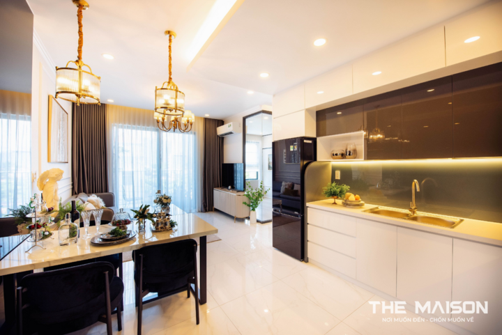 Trải nghiệm 'sống sang' tại dự án The Maison - 3