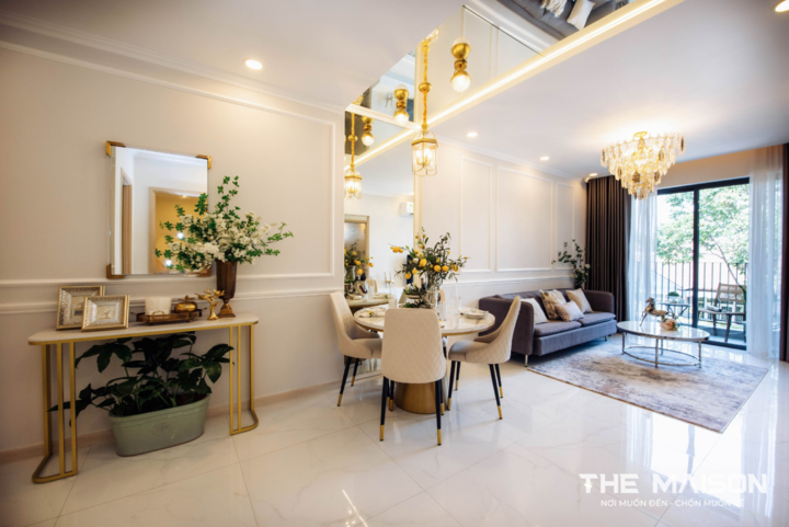 Trải nghiệm 'sống sang' tại dự án The Maison - 2