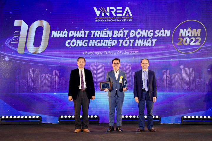 T&T Group được vinh danh Top 10 Nhà phát triển BĐS hàng đầu Việt Nam năm 2022 - 2