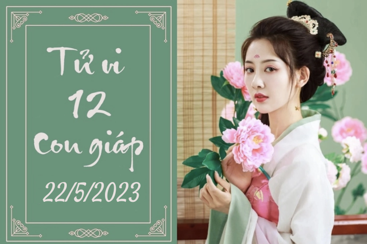 Tử vi vui 12 con giáp hôm nay ngày 23/5/2023: Sửu khó khăn, Thìn thuận lợi - 1