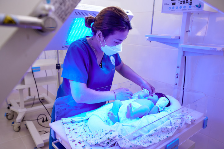 Sun Group chuyển giao tòa nhà khám chữa bệnh hiện đại cho BVĐK Định Hóa - 4