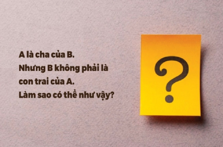 Câu đố mẹo mà người IQ cao chỉ mất 10 giây để trả lời - 1