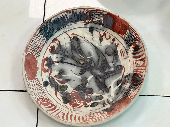 Gốm sứ ngư dân Quảng Ngãi khai thác là cổ vật thời Minh - Thanh - 2