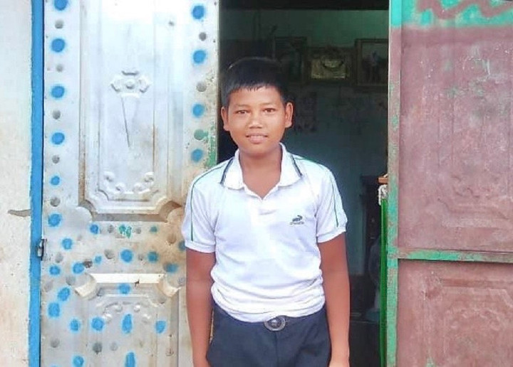 Nam sinh lớp 6 dũng cảm cứu 2 em nhỏ bị đuối nước ở Gia Lai - 1