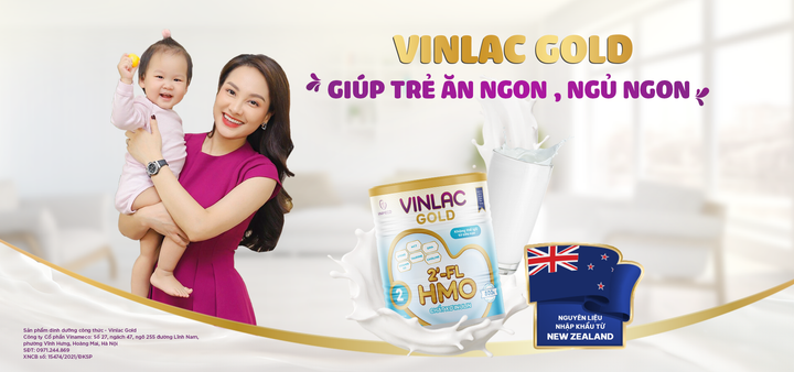 Vinlac - Ươm mầm tương lai cho thế hệ trẻ em Việt - 1